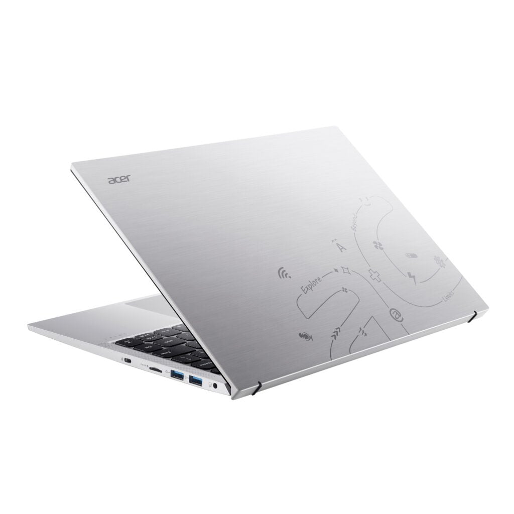 Acer Swift Lite 14″ Laptop | Intel i3-1315U | 8GB DDR5 | 512GB NVMe | Windows 11 Home