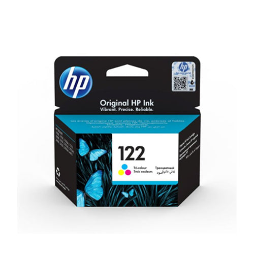 HP 122 TRI-COLOR ORIGINAL INK CARTRIDGE
