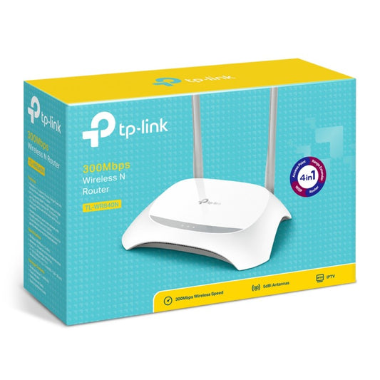 TP-Link 300Mbps Wireless N Router With Fixed Antenna