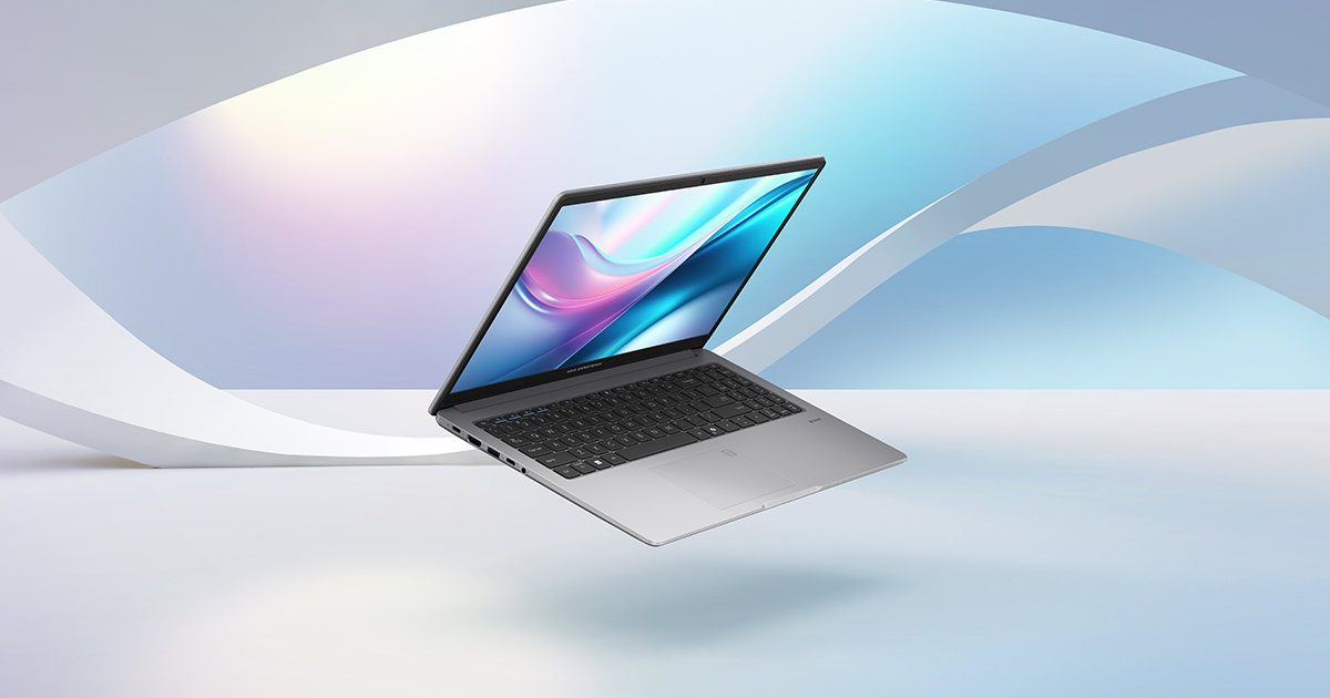 ASUS ExpertBook P1 15-inch business laptop