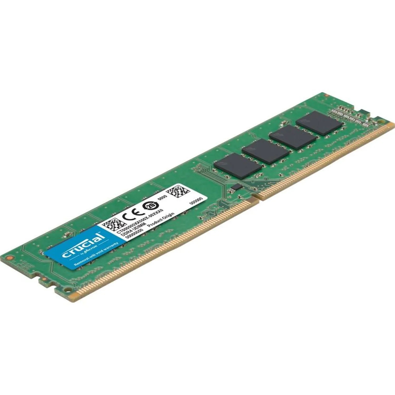 Crucial 16GB DDR4 desktop memory module